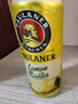 保拉纳（Paulaner）德国进口啤酒柏龙保拉纳啤酒小麦白啤黑啤大麦啤酒500ml整箱装 柏龙柠檬 500mL 24罐 整箱装 实拍图