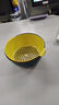 双层塑料洗菜盆沥水篮子厨房神器多功能客厅家用水果盘洗水果菜篮 青黄色（专享） 1个 实拍图