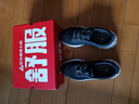 足力健老人鞋中老年轻便休闲散步鞋2431380J 男 黑色 43 实拍图