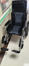 益雅诗康轮椅折叠带坐便全躺老人残疾人便携旅行轻便手动轮椅车助行手推车 升级一体轮+豪华透气加厚坐垫+便桶+餐桌 实拍图
