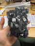 爱外设雾透键帽透明键帽黑透白透全透冰晶PC材质全配列客制化外设K75键帽专用黑透冰感键帽多种配列通用 RK87黑色白字不透光键帽袋装aa 实拍图