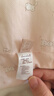戴维贝拉（DAVE＆BELLA）新生儿夹棉连体衣女宝宝百天衣服冬装新款初生婴儿外出服幼童爬服 粉底印花【现货】 90cm （建议身高80-90cm） 实拍图