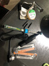 高洁黄花(高洁) 907S调温电烙60W恒温烙铁480度工业级烙铁内热式烙铁 工业级480℃版标配尖头版 实拍图