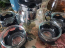 【京东物流】茶壶套装整套茶具大容量玻璃茶杯带滤网耐高温泡茶具 1000ML一壶+四杯套装【无茶盘】 实拍图