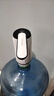 荣事达桶装水抽水器电动饮水机上水器纯净水桶取水器自动压水器吸水器 经典白【折叠防菌+出水快】通用 实拍图