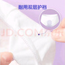 安可新孕产妇一次性内裤女灭菌独立包装月子差旅高弹纯棉内裤 L码10条装 实拍图