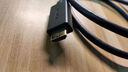 绿联DP线1.4版8K高清4K/2K240HzDisplayPort 适用电脑显卡接显示器电竞视频连接线1米兼容DP1.2 25953 实拍图