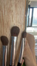 优家（UPLUS）小马毛专业眼部彩妆化妆刷套装3支 眼影刷鼻影刷高光刷 实拍图