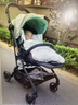 婴儿推车可坐可躺宝宝轻便折叠简易超小儿童溜娃便携式伞车手推夏 标准款半棚只可坐-典雅黑 实拍图