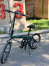大行（DAHON）经典P8折叠自行车成人20英寸8速男女式通勤运动单车KBC083 消光灰绿【JD定制版】 实拍图