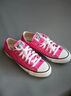 匡威（Converse）All Star夏季男女低帮帆布鞋西瓜红玫红色A06569C A06569C 36 实拍图