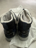 江博士学步鞋运动鞋冬季男女童加绒保暖雪地靴B14244W028黑/米/蓝33 实拍图