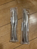 Edo牛排刀420不锈钢西餐餐具切牛排西餐刀具家用简约餐刀 两只装 实拍图