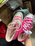 匡威（Converse）官方 All Star男女低帮帆布鞋西瓜红玫红色A06569C A06569C 36.5 实拍图