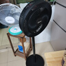 美的（Midea）【超级单品】七叶轻音立式电风扇家用柔风落地扇台式桌面小型风扇大风量节能摇头宿舍电扇 SAF30AB 实拍图