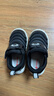 巴布豆学步鞋春秋男宝毛毛虫防滑透气儿童机能鞋男女童黑色26 实拍图