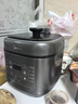 美的（Midea）【深汤系列】304不锈钢内胆电压力锅5L家用4-6人电饭煲高压锅 全自动智能预约煲汤炖煮MY-C5841G 实拍图