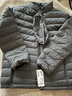 波司登（BOSIDENG）25年新款短款轻薄羽绒服男款90绒户外野营登山修身立领羽绒内胆 幻影灰8243-25-格雷系 L 180/100A 体重约140-155斤 实拍图