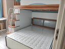 骏森交错式上下床高低床多功能小户型上床下桌带衣柜 上铺+梯柜(隐藏衣柜) 实拍图