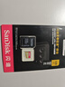 闪迪（SanDisk）128GB TF(MicroSD)内存卡 4K极速金卡A2 V30 U3行车记录仪 运动相机无人机 监控存储卡 读190MB/s 实拍图