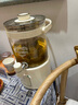 小熊（Bear）养生壶 养生桶花茶桶 水龙头烧水壶煮茶器煮茶壶 玻璃花茶壶电热水壶 3L大容量ZDH-F30F1 实拍图