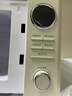 美的（Midea）微波炉复古奶油风微波炉小型家用20L易清洁解冻五档速热均匀加热全自动多功能一体迷你M2F转盘式 M2F复古奶油风微波炉 20L 实拍图