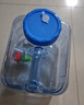 拜杰水桶手提式纯净水桶矿泉水桶饮水桶带龙头大容量自驾游户外储水桶 户外食品级pc材质【10升+水管】 实拍图