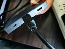 绿联Type-C转HDMI/DP三屏异显扩展坞USB-C雷电5/4拓展坞5G转接4K60Hz多屏扩展剪辑适用联想小米电脑MST 实拍图