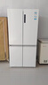 海尔（Haier）盛宴659升十字对开门四开门家用电冰箱一级能效节能无霜超大容量BCD-659WGHTDE5WVU1国家补贴20% 实拍图
