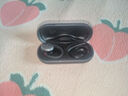 索爱（soaiy）TR10 蓝牙耳机真无线不入耳挂耳式运动跑步骑行通话降噪适用苹果华为小米vivo 黑 实拍图