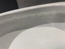 四季沐歌（MICOE）普通抽水马桶大冲力排污缓降一级水效防臭防堵连体节水坐便器 【专利外观】海旋劲冲+舒适座圈 305/300mm 实拍图