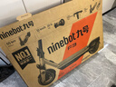 九号（Ninebot）电动滑板车成年人两轮代步折叠便携式智能减震避震防滑稳定智慧显示大屏全新第三代滑板车F3 实拍图