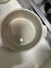 无印良品（MUJI） 炻瓷 双耳烤碗 微波炉烤箱用烤盘餐具 空气炸锅用 家用 米灰色 15.8cm 实拍图