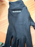 迪卡侬手套跑步滑雪骑行加绒保暖可触屏黑色L(新老款随机发)-4564122 实拍图