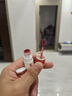 INTO YOU女主角唇泥不易掉唇颊两用唇釉腮红口红礼物女伴手礼EM12糖渍草莓 实拍图