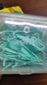 3M牙线棒薄荷味细滑牙线家庭装 牙齿牙缝护理清洁 木糖醇136支盒装 实拍图