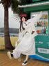LDBE灰色小狗刺绣棒球服外套女2026新款秋季美式oversize宽松夹克上衣 白灰色【春秋薄款】 M 【80-100斤】 实拍图