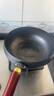 章丘铁锅正宗章丘大肚铁锅无涂层炒锅炒菜不粘锅手工熟铁锅燃气电磁炉专用 26厘米【燃气灶电磁炉通用】建议2-4人 26cm 已开锅｜纯手工｜无涂层【赠玻璃盖+铲】 实拍图