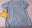 361°短袖t恤女春夏季速干衣圆领印花透气宽松运动休闲服 662424115-6 实拍图