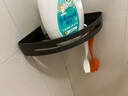 京东京造 反重力免打孔浴室置物架太空铝三角篮卫生间置物厨房壁挂收纳篮 实拍图