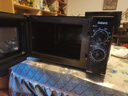 格兰仕（Galanz）微波炉烤箱一体机 光波平板速热 家用小型20升 双旋钮简易操作光波炉 易清洁内胆XB2 实拍图