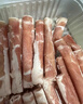 中农顺内蒙古原切羊肉卷净重750g 生鲜 羔羊肉片卷清真涮火锅 源头直发 实拍图