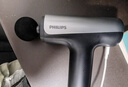飞利浦（PHILIPS）小钢炮筋膜枪钛合金按摩头专业级肌肉深层按摩器颈膜枪按摩仪3205G 送男女友节日生日礼物 实拍图