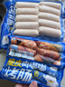 小牛凯西脆皮烤肠4斤/40根原味肉肠 冷冻香肠肉肠热狗 火锅食材 实拍图
