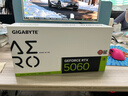 技嘉（GIGABYTE）5060 8G显卡 雪鹰 GeForce RTX 5060 AERO OC 8G DLSS4 游戏电竞设计AI电脑独立显卡 实拍图