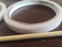 得力（deli）高粘棉纸双面胶带 12mm*10y(9.1m/卷) 学生文具 开学必备学习用品 白色24卷/袋装 办公用品 30401 实拍图