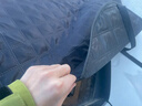 亿饰汽车前挡风玻璃罩遮雪挡冬季加厚加棉车衣三窗防晒防雪防霜防冻罩 【超厚】夹棉层+黑胶牛津布+三窗加长遮盖门把手 加厚防水面料遮雪挡 实拍图