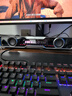 漫步者花再Halo SoundBar桌面音响音箱家用台式电脑游戏音响长条有线音箱蓝牙5.4RGB灯效破界黑高保真 实拍图
