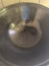 王源吉铁锅炒锅双耳苏锅王老式家用圆底无涂层手工龟纹大肚不粘炒锅42cm 实拍图