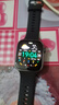 华为HUAWEI WATCH FIT 4 韵律黑氟橡胶表带 华为运动智能手表超轻薄大屏潮流运动蓝牙通话睡眠监测fit4 实拍图